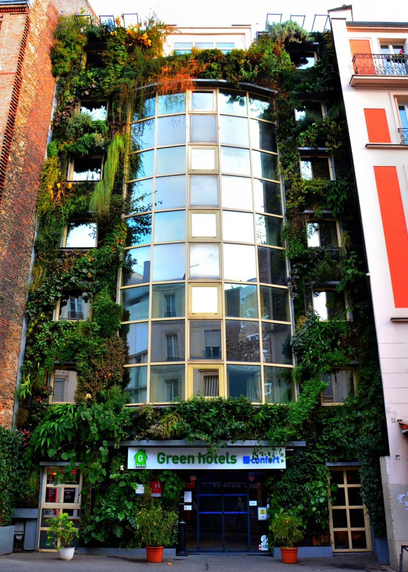 Green Hotels Confort Paris 13 (Adults Only) מראה חיצוני תמונה
