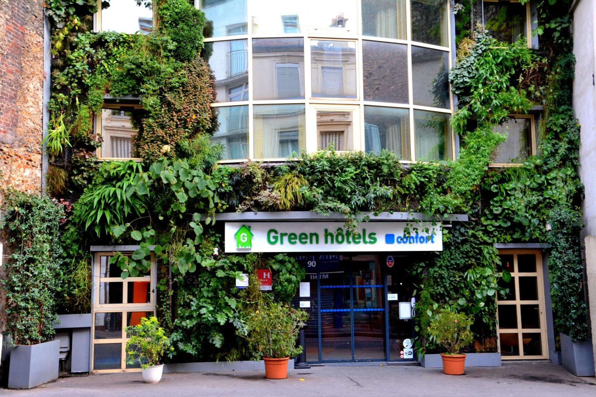 Green Hotels Confort Paris 13 (Adults Only) מראה חיצוני תמונה